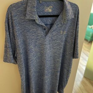 Under armour golf shirts xl